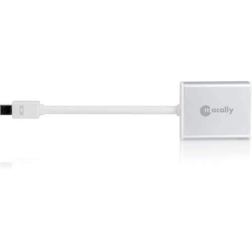 Macally MDHDMI Aluminium Mini DisplayPort to HDMI Adapter with Support of Ultra HD (4K)
