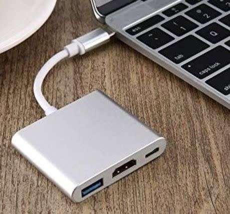 4K USB Type-C to HDMI and USB Adapter Multi-port Adapter