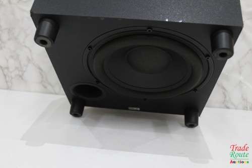 Jamo 8` SUB 210 Subwoofer - Black - FAULTY [ NOT COMING ON ] NO POWER