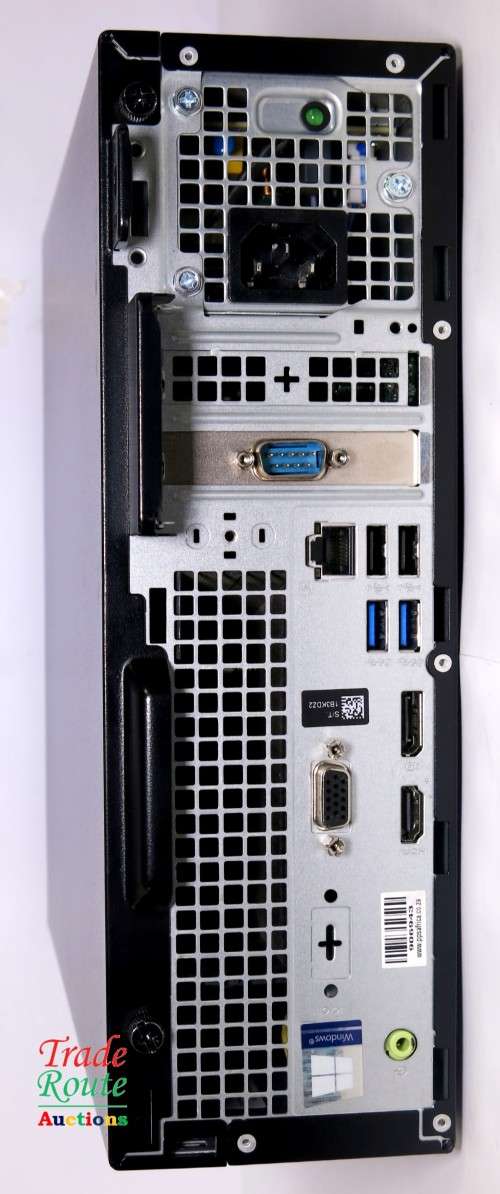 Dell OptiPlex 3060 SFF Desktop PC | Core i5 8400 8th Gen 2.8Ghz | 16GB RAM | 1TB HDD