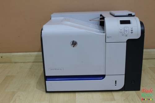 HP Laserjet Enterprise 500 Color Printer M551dn [ Salvage Stock - No Power]