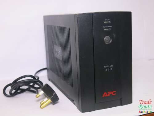 APC  Back-UPS 800 Uninterrupted Power Supply [ needs new battery ]