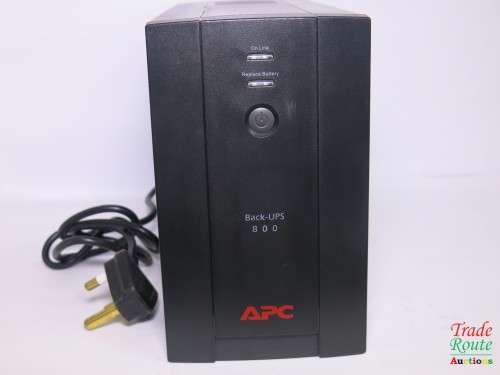 APC  Back-UPS 800 Uninterrupted Power Supply [ needs new battery ]