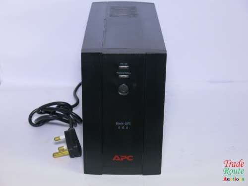 APC  Back-UPS 800 Uninterrupted Power Supply [ needs new battery ]