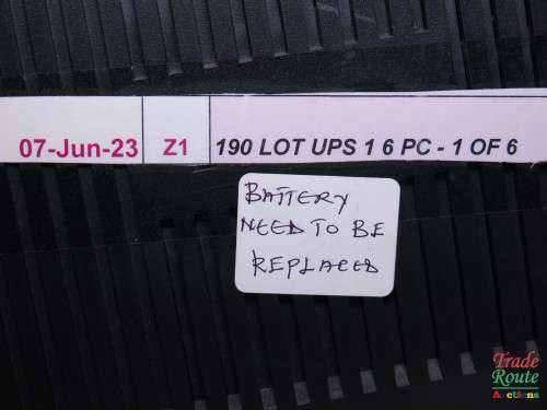 APC  Back-UPS 800 Uninterrupted Power Supply [ needs new battery ]