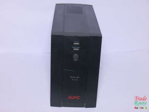 APC Back-UPS 800 Uninterrupted Power Supply [ needs new battery ]