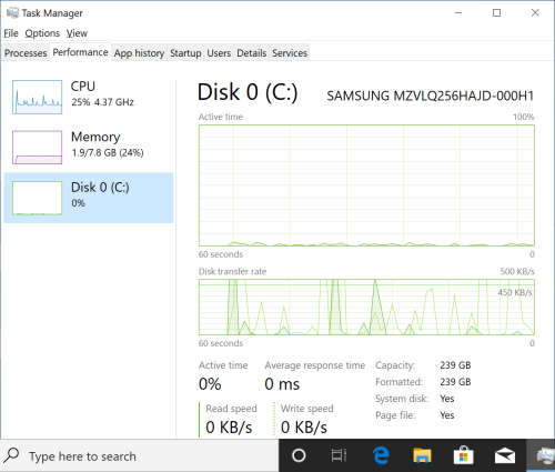 HP Prodesk 400 G6 SFF Desktop Computer | Core i5 9500 9th Gen 3.0Ghz | 8GB RAM | 256GB SSD