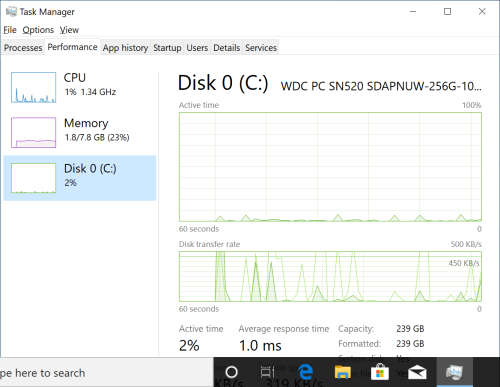 HP Prodesk 400 G6 SFF Desktop Computer | Core i5 9500 9th Gen 3.0Ghz | 8GB RAM | 256GB SSD