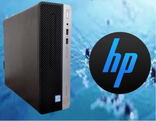 HP Prodesk 400 G6 SFF Desktop Computer | Core i5 9500 9th Gen 3.0Ghz | 8GB RAM | 256GB SSD