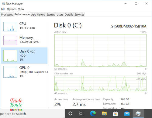 Dell OptiPlex 3050 Mini Tower Desktop PC | Core i3 7100 7th Gen 3.9Ghz