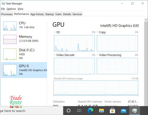 Dell OptiPlex 3050 Mini Tower Desktop PC | Core i3 7100 7th Gen 3.9Ghz