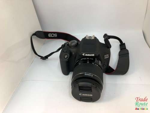 Canon 2000D DSLR Camera Lens Kit with Canon 18-55 Lens Professional Camera