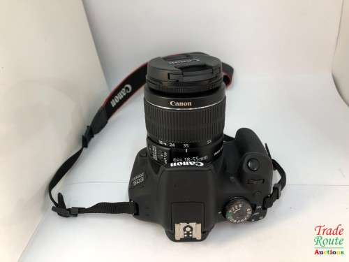 Canon 2000D DSLR Camera Lens Kit with Canon 18-55 Lens Professional Camera