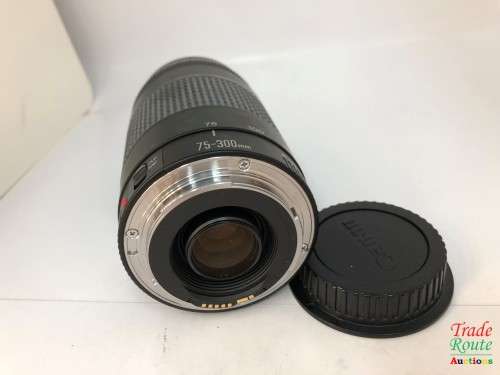 Canon EF 75-300mm 4-5.6 Mark iii Telephoto Zoom Lens for 600D, 650D, 700D, 750D 1200D 1300D Etc