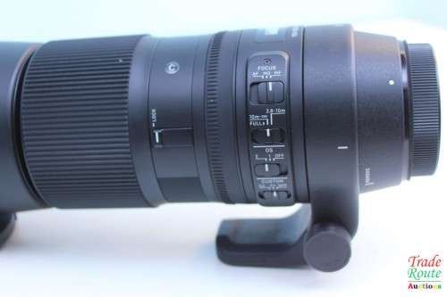 Sigma 150-600mm Lens OS HSM Sport For Canon DSLR Camera Lens [CANON MOUNT]