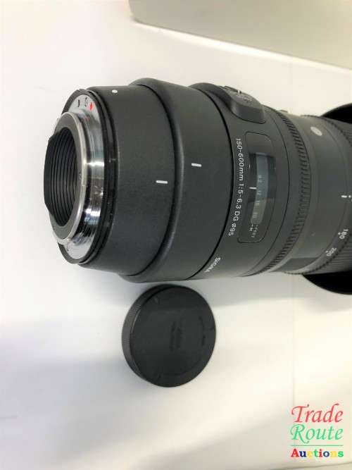 Sigma 150-600mm Lens OS HSM Sport For Canon DSLR Camera Lens [CANON MOUNT]