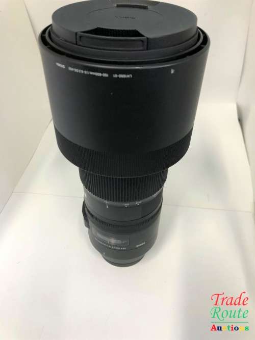 Sigma 150-600mm Lens OS HSM Sport For Canon DSLR Camera Lens [CANON MOUNT]