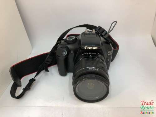 Canon EOS 1100D Digital Camera Body 12.3 MP HDMI with 18-55 Canon Lens Professional KIT