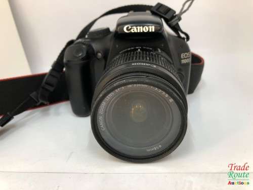 Canon EOS 1100D Digital Camera Body 12.3 MP HDMI with 18-55 Canon Lens Professional KIT