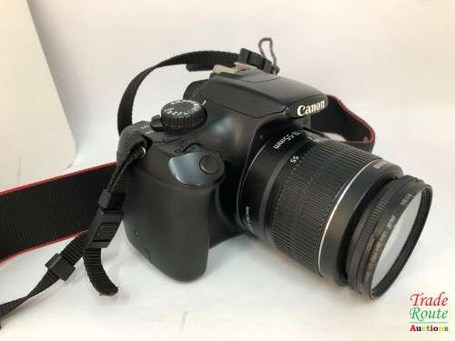 Canon EOS 1100D Digital Camera Body 12.3 MP HDMI with 18-55 Canon Lens Professional KIT