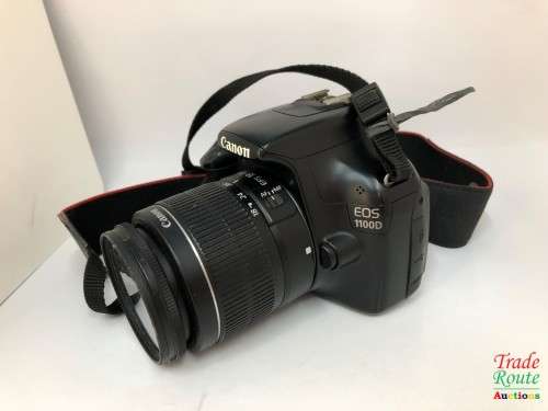 Canon EOS 1100D Digital Camera Body 12.3 MP HDMI with 18-55 Canon Lens Professional KIT