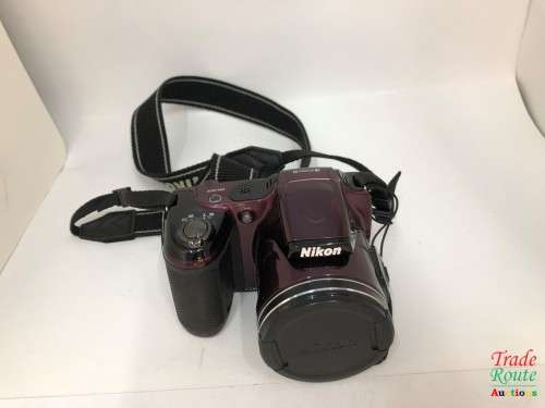 Nikon Coolpix L820 Digital Camera 16 Megapixels 30x Optical Zoom 7.6 cm (2.7 Inch) LCD Monitor IS