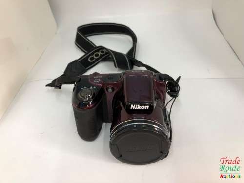 Nikon Coolpix L820 Digital Camera 16 Megapixels 30x Optical Zoom 7.6 cm (2.7 Inch) LCD Monitor IS