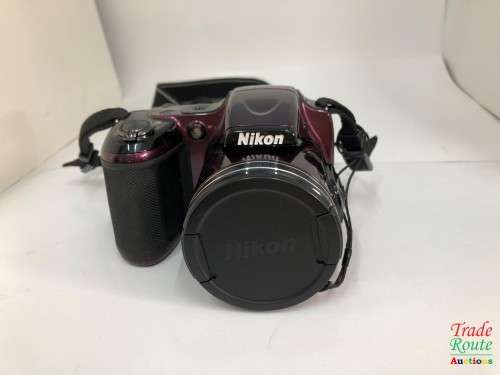 Nikon Coolpix L820 Digital Camera 16 Megapixels 30x Optical Zoom 7.6 cm (2.7 Inch) LCD Monitor IS
