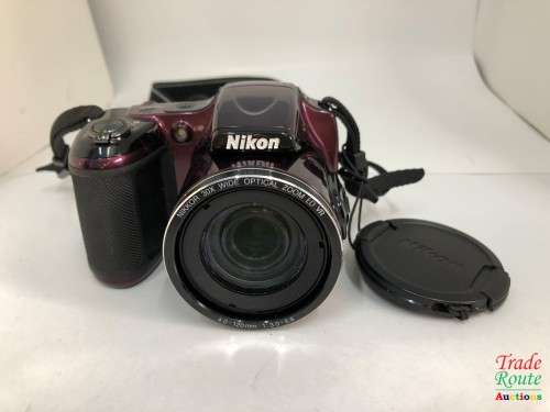 Nikon Coolpix L820 Digital Camera 16 Megapixels 30x Optical Zoom 7.6 cm (2.7 Inch) LCD Monitor IS