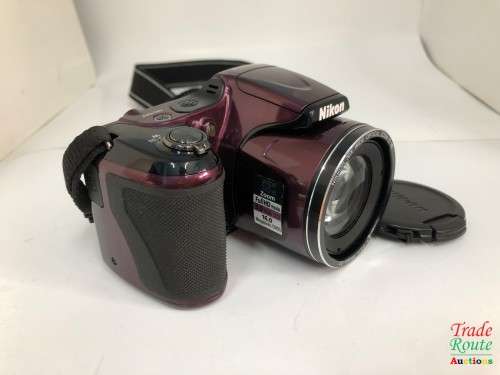 Nikon Coolpix L820 Digital Camera 16 Megapixels 30x Optical Zoom 7.6 cm (2.7 Inch) LCD Monitor IS
