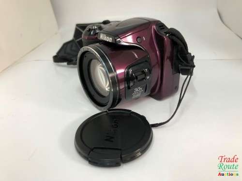 Nikon Coolpix L820 Digital Camera 16 Megapixels 30x Optical Zoom 7.6 cm (2.7 Inch) LCD Monitor IS
