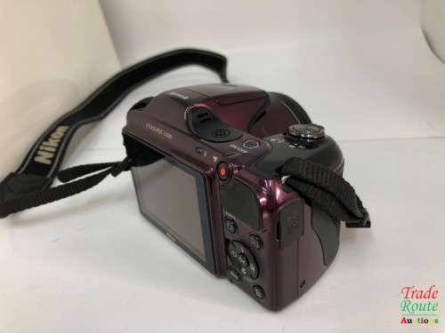 Nikon Coolpix L820 Digital Camera 16 Megapixels 30x Optical Zoom 7.6 cm (2.7 Inch) LCD Monitor IS