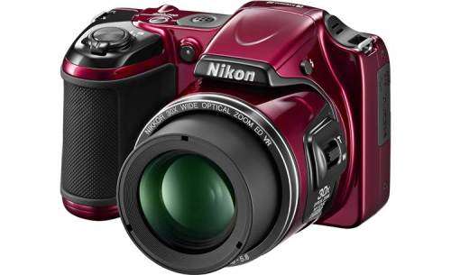 Nikon Coolpix L820 Digital Camera 16 Megapixels 30x Optical Zoom 7.6 cm (2.7 Inch) LCD Monitor IS