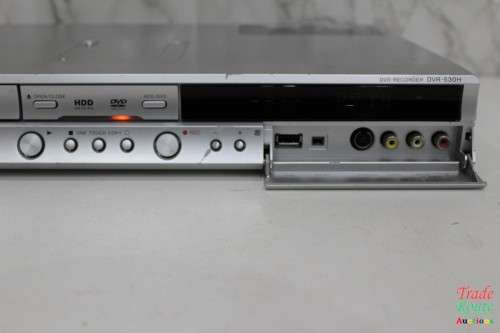 Pioneer DVD Recorder DVR-530H-S - DVD player