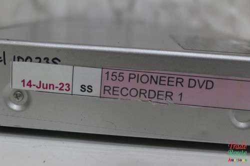 Pioneer DVD Recorder DVR-530H-S - DVD player
