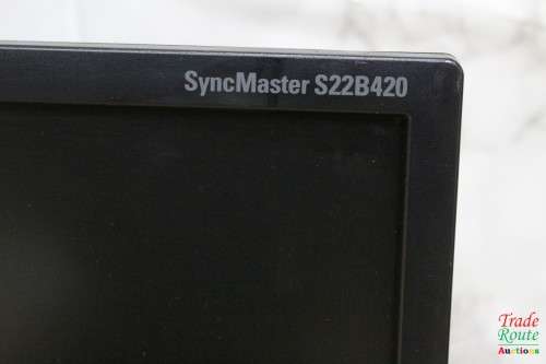 Samsung S22B420BW 22 inch LED Widescreen Monitor LED Backlit Business Monitor