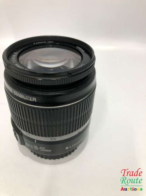 Canon EF-S 18-55mm f/3.5-5.6 IS (IMAGE STABILIZER) Camera Lens for Canon Digital SLR Cameras