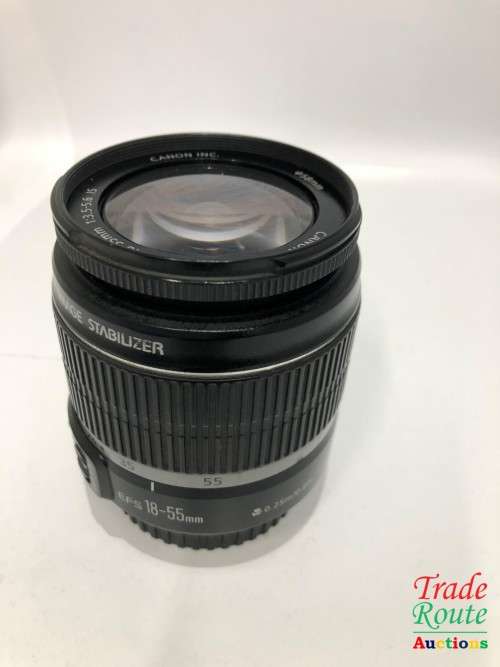Canon EF-S 18-55mm f/3.5-5.6 IS (IMAGE STABILIZER) Camera Lens for Canon Digital SLR Cameras