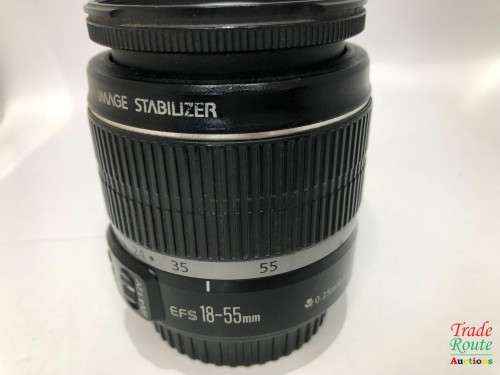 Canon EF-S 18-55mm f/3.5-5.6 IS (IMAGE STABILIZER) Camera Lens for Canon Digital SLR Cameras