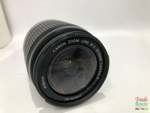 Canon EF-S 18-55mm f/3.5-5.6 IS (IMAGE STABILIZER) Camera Lens for Canon Digital SLR Cameras