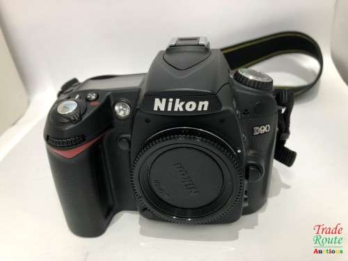 Nikon D90 12.3MP DSLR Camera (Body Only)