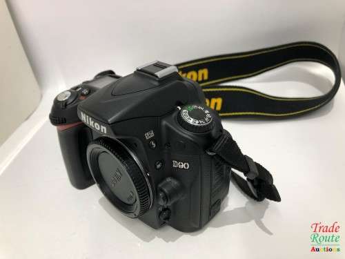 Nikon D90 12.3MP DSLR Camera (Body Only)
