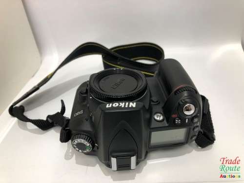 Nikon D90 12.3MP DSLR Camera (Body Only)