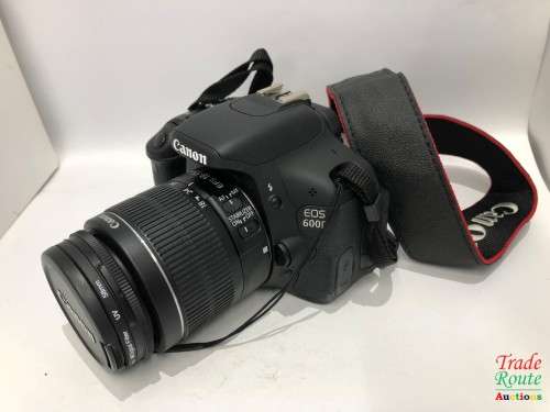 Canon 600D With Canon 18-55mm Lens Kit - 18MP Digital SLR Camera