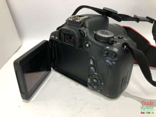 Canon 600D With Canon 18-55mm Lens Kit - 18MP Digital SLR Camera