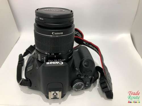 Canon 600D With Canon 18-55mm Lens Kit - 18MP Digital SLR Camera