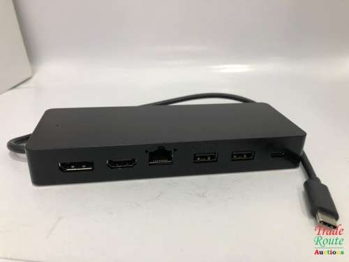 HP Universal USB-C Multiport Hub - Docking Station [ NO POWER ADAPTER ]