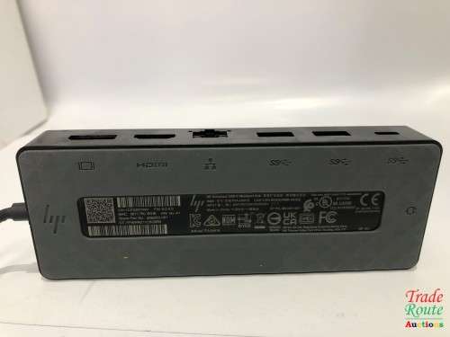 HP Universal USB-C Multiport Hub - Docking Station [ NO POWER ADAPTER ]