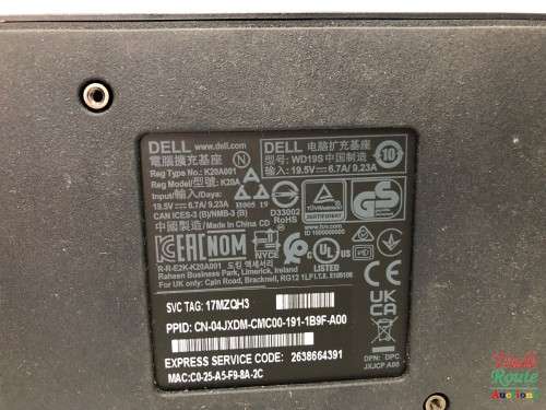 DELL WD19S USB-C Dock - Dell Docking Station