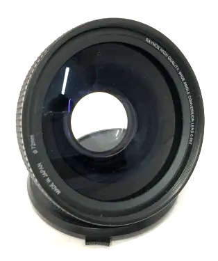 RAYNOX High Quality Wide Angle Conversion Lens 0.66x - 72mm